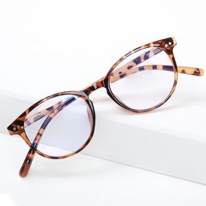Nectar Brown Tortoise Blue Light Blocking Eyeware